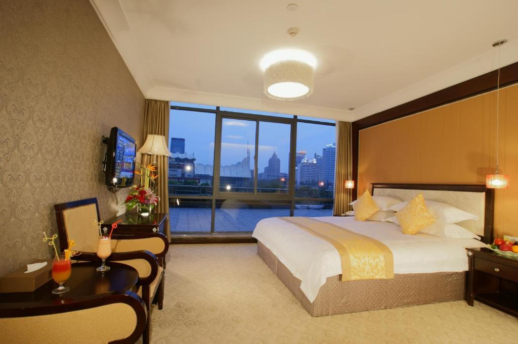 Hangzhou Funstel Hotel Bilik gambar