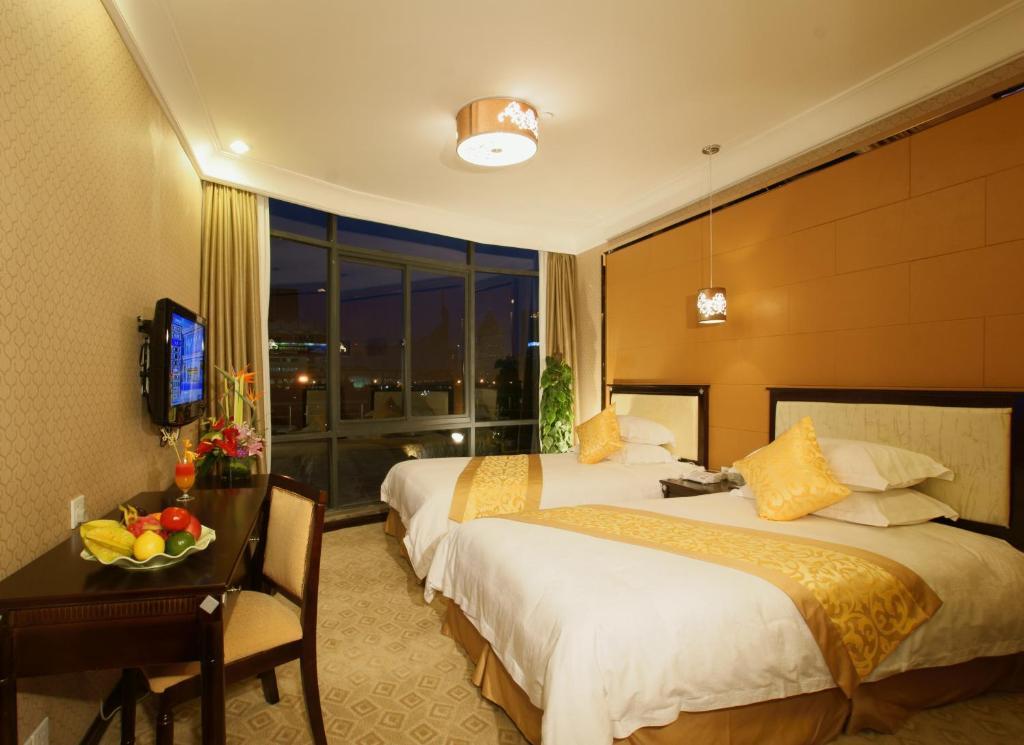 Hangzhou Funstel Hotel Bilik gambar