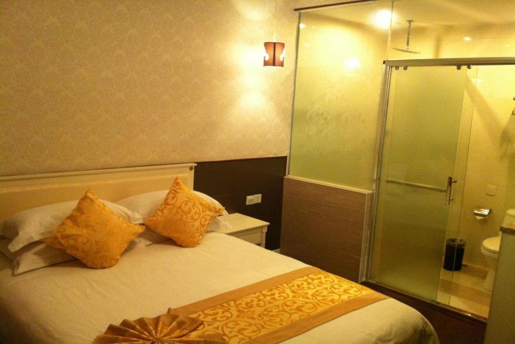 Hangzhou Funstel Hotel Bilik gambar